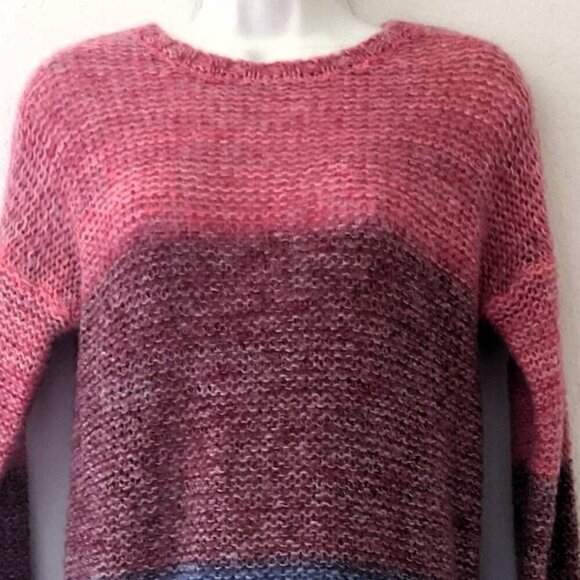 FOREVER 21 COLOR BLOCK SWEATER LIKE NEW - Picture 8 of 16